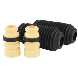 boot with jounce bumper front shock absorber kit