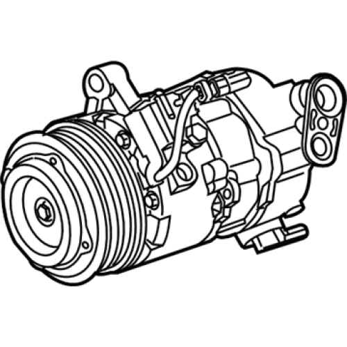 GENERAL MOTORS 86801142 A/C Compressor Kit