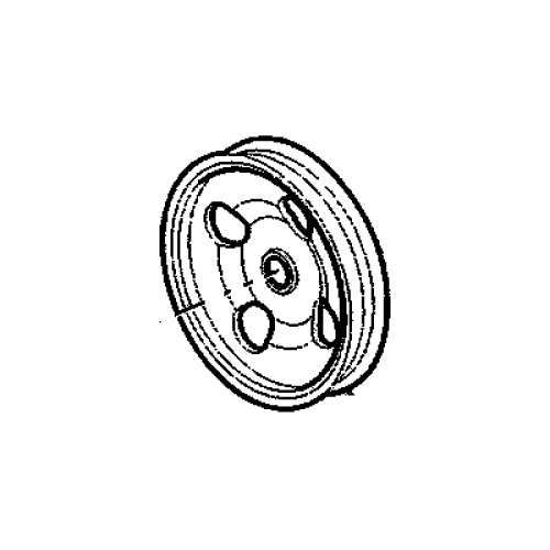 Genuine GM Power Steering Pump Pulley 92218309