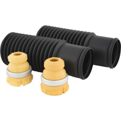 boot with jounce bumper rear shock absorber kit (set for two sides)