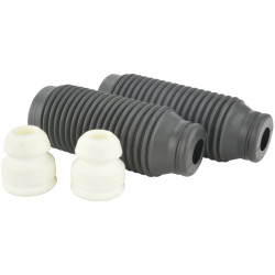 boot with jounce bumper front shock absorber kit