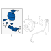 GENERAL MOTORS 86570064 Brake Master Cylinder