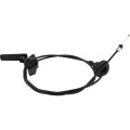 Cable assembly hood lock control