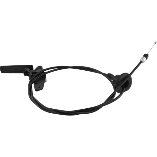 Cable assembly hood lock control