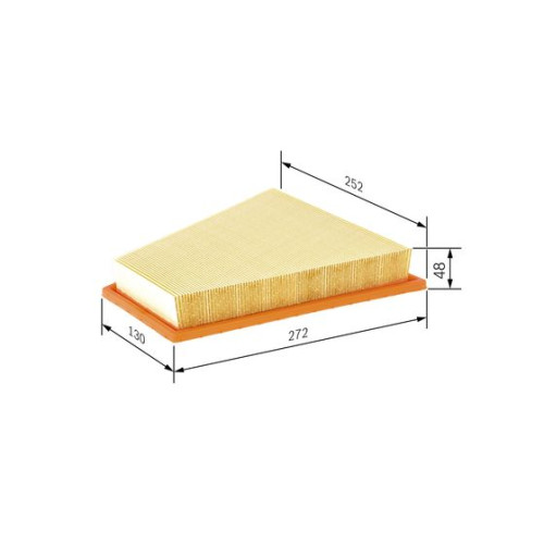 Air Filter BOSCH F026400149