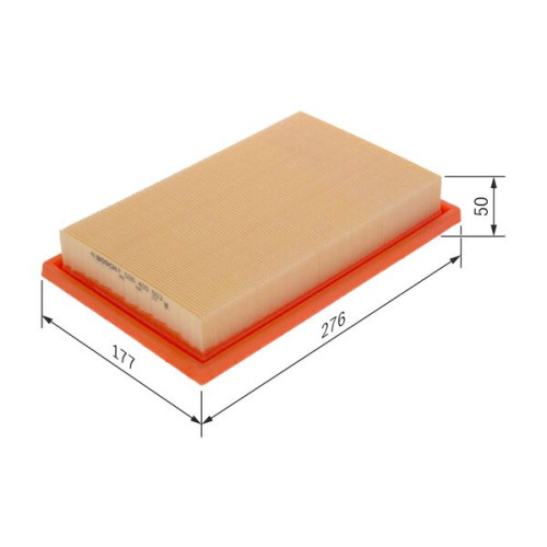 BOSCH F026400503 Air Filter