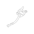 Battery Cable - Negative with Intelligent Battery Sensor (IBS) OEM HELLA for BMW