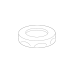 GENERAL MOTORS 12621086 Oil Pan Port Seal