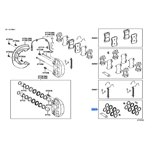 LEX-CYLINDER KIT