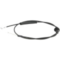 Cable assembly hood lock control