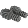 Boot with jounce bumper front shock absorber kit