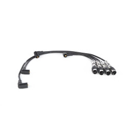 BOSCH 0986356345 Ignition Cable Kit Replacement Ignition System Fits VW