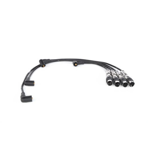 BOSCH 0986356345 Ignition Cable Kit Replacement Ignition System Fits VW