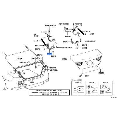 Cover Luggage Compt