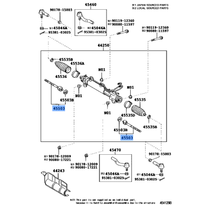END SUB ASSY SET