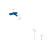 GENUINE GM PARTS TPMS Sensor 15114379