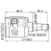 inner cv joint left 29x35x24