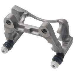 rear brake caliper bracket carrier (with slide pins)