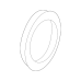 GENERAL MOTORS 12584041 Crankshaft Front Oil Seal