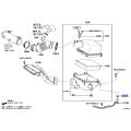 TOYOTA 90480-18006 Genuine Grommet