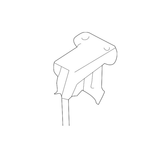 Hood Safety Catch with Hood Release - BMW E39 5-Series