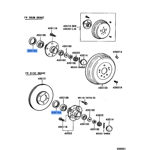 OIL SEAL FRONT FZJ79