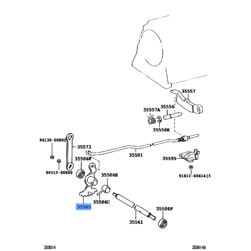 LEVER SUB ASSY