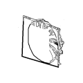 GENERAL MOTORS 84001483 Engine Cooling Fan Assembly