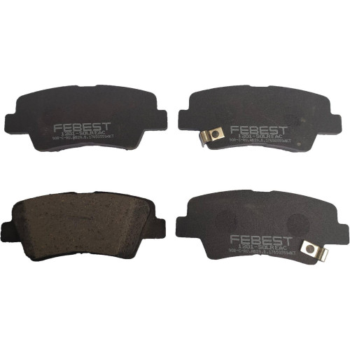 Pad kit, disc brake, rear