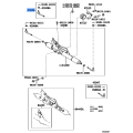 TOYOTA 45046-59255 Genuine Right Tie Rod End Sub-Assembly