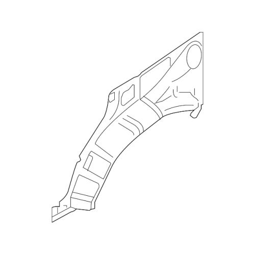 Wheel House-Rear,Outer L