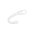 BMW Front Brake Pad Wear Sensor - E53 X5
