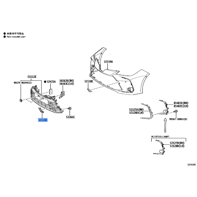 Grille Radiator Lw