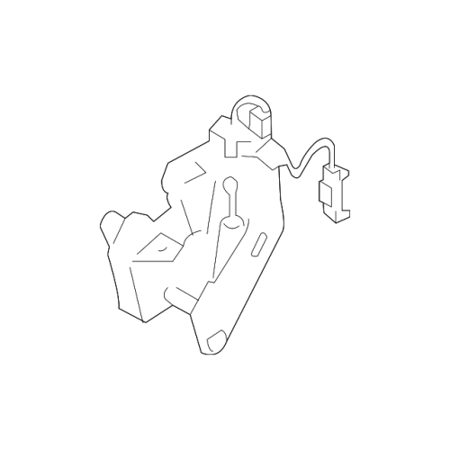 Right Hood Lock Latch - BMW 528 535 550 640 650 740 750 M5 M6