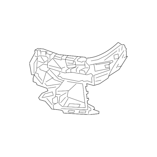 Member,Shroud-Upper