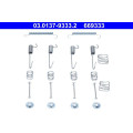 Seal & Boot Set,Cal., 03013793332, ATE