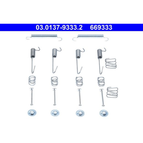 Seal & Boot Set,Cal., 03013793332, ATE