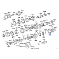 Toyota OEM Genuine SLEEVE, TRANSMISSION HUB, NO.3