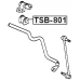 front stabilizer bar bush d18