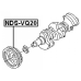 crankshaft pulley vq20de/vq30de