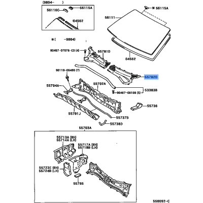 LOUVER SUB ASSY