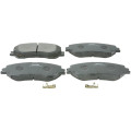 pad kit, disc brake, front - kit