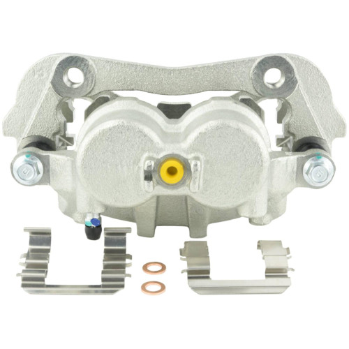 front left brake caliper assembly (with bracket)