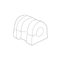 Bush Stabilizer Frt