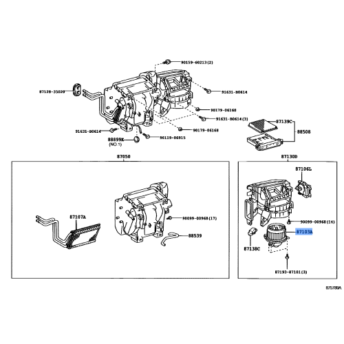 Motor Sub Assy