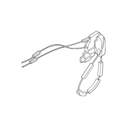 NISSAN 80500-ZP70A Genuine Lock Actuator