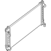 NISSAN Genuine 21410-ZN50B Radiator Assembly