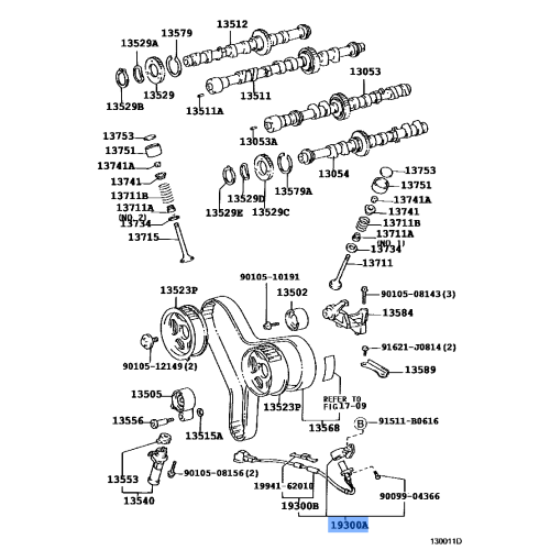 Cam Shaft Sensor