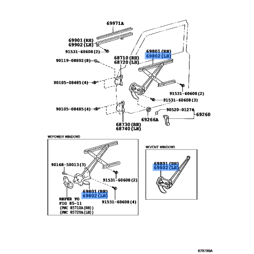 Regulator Sub Assy