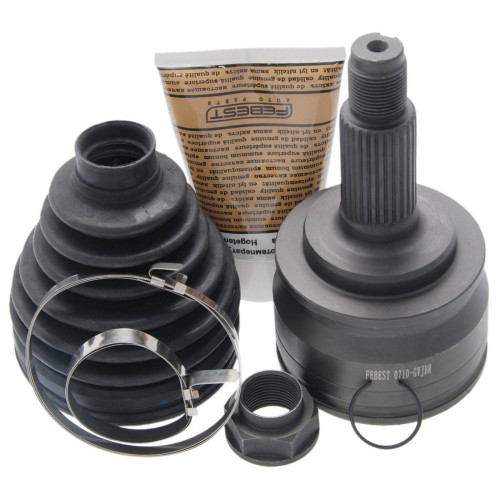 outer cv joint rear 24x58.3x28